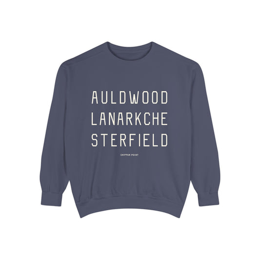 ALC Streets Crewneck Sweatshirt - Denim Blue