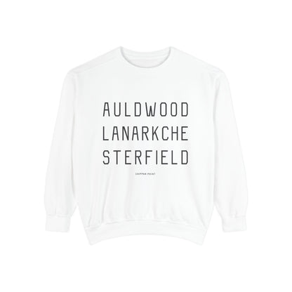 ALC Streets Crewneck Sweatshirt - White