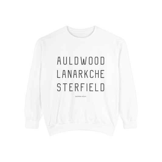 ALC Streets Crewneck Sweatshirt - White