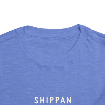 Shippan Toddler Short Sleeve Tee - Heather Blue