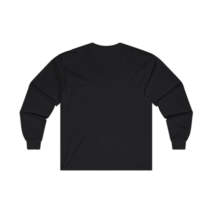 Shippan Unisex Cotton Long Sleeve Tee - Black