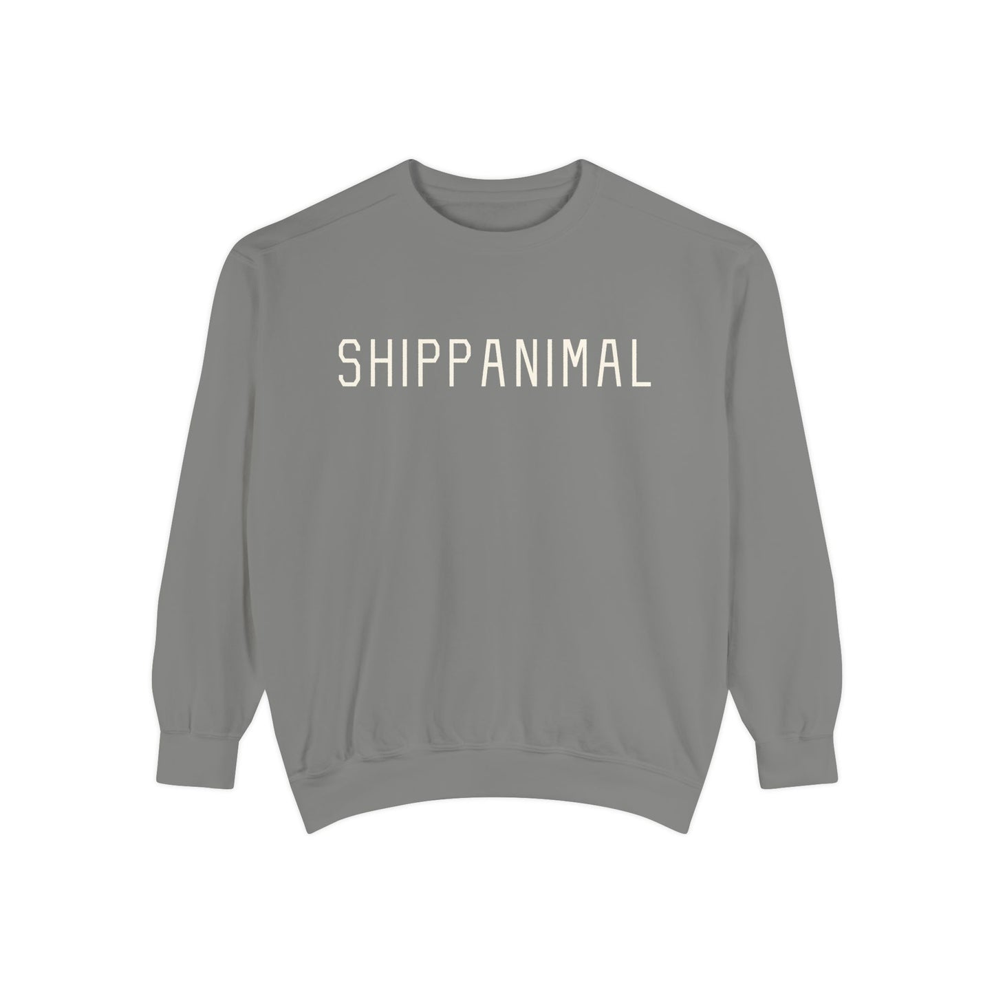 Shippanimal Crewneck Sweatshirt - Grey