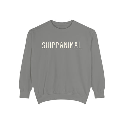 Shippanimal Crewneck Sweatshirt - Grey