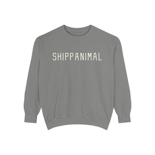 Shippanimal Crewneck Sweatshirt - Grey