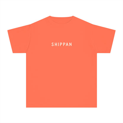 Youth Midweight Tee - Salmon