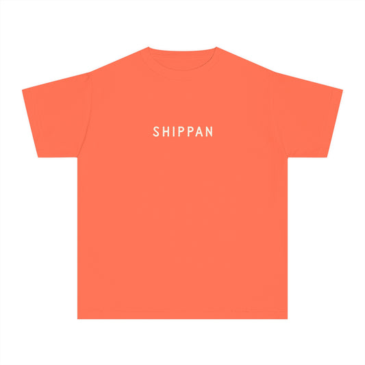 Youth Midweight Tee - Salmon