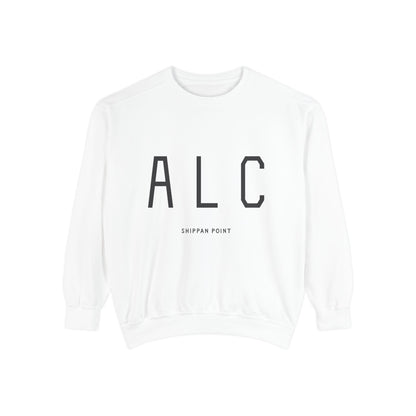 ALC Crewneck Sweatshirt - White