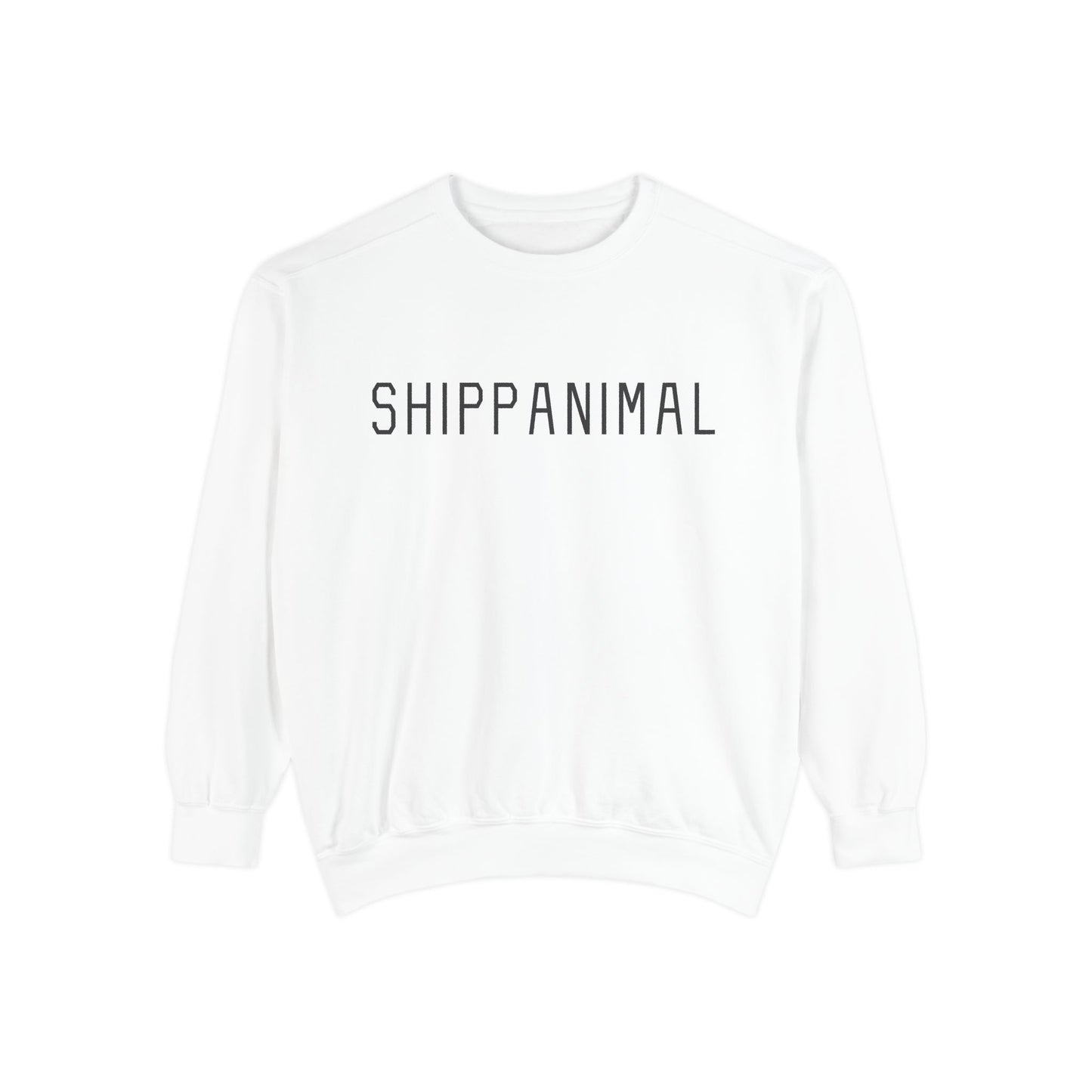 Shippanimal Crewneck Sweatshirt - White