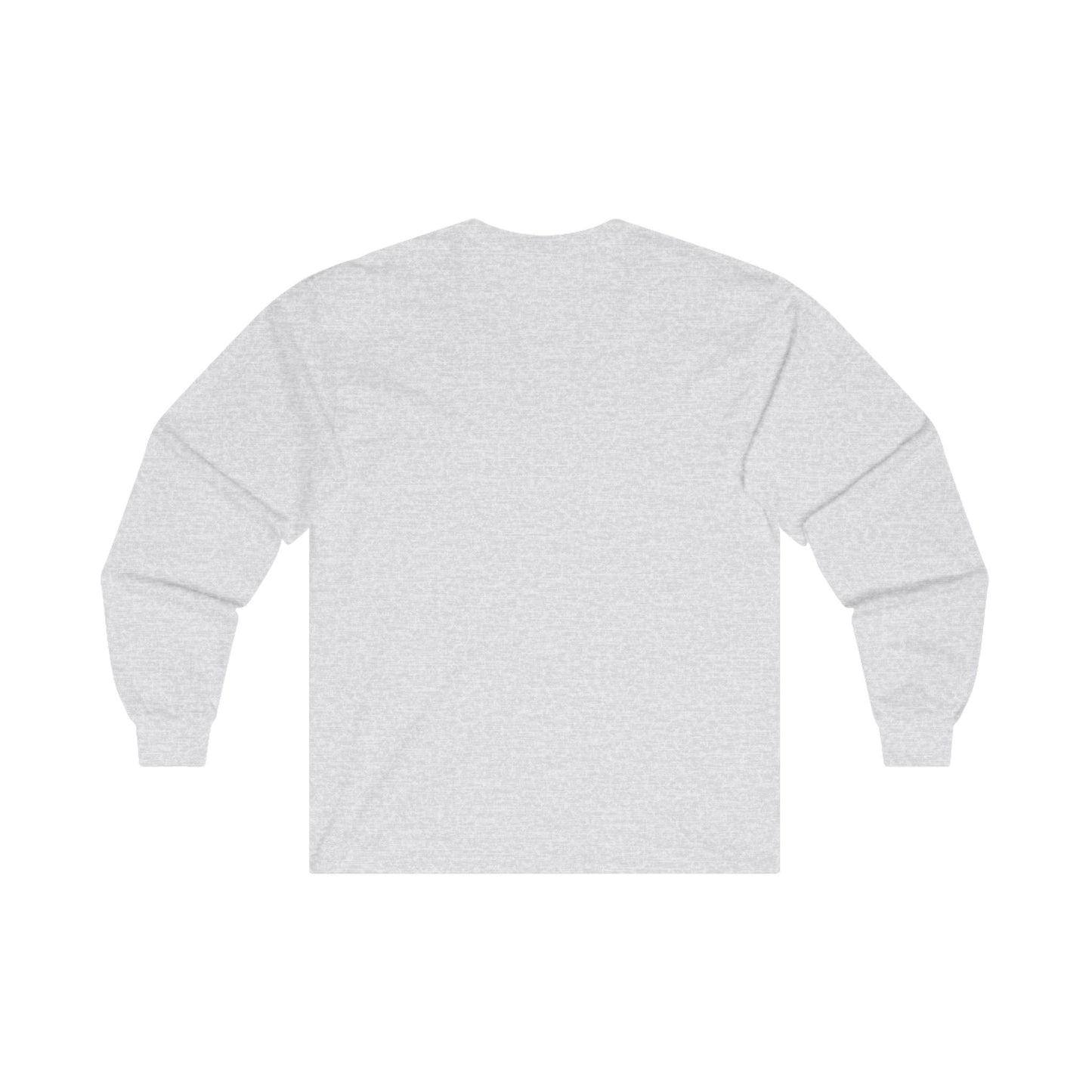 Shippan Unisex Cotton Long Sleeve Tee - Ash Grey