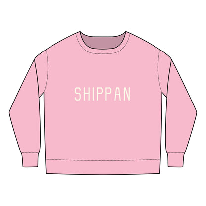 Shippan Toddler Sweatshirt - Pink