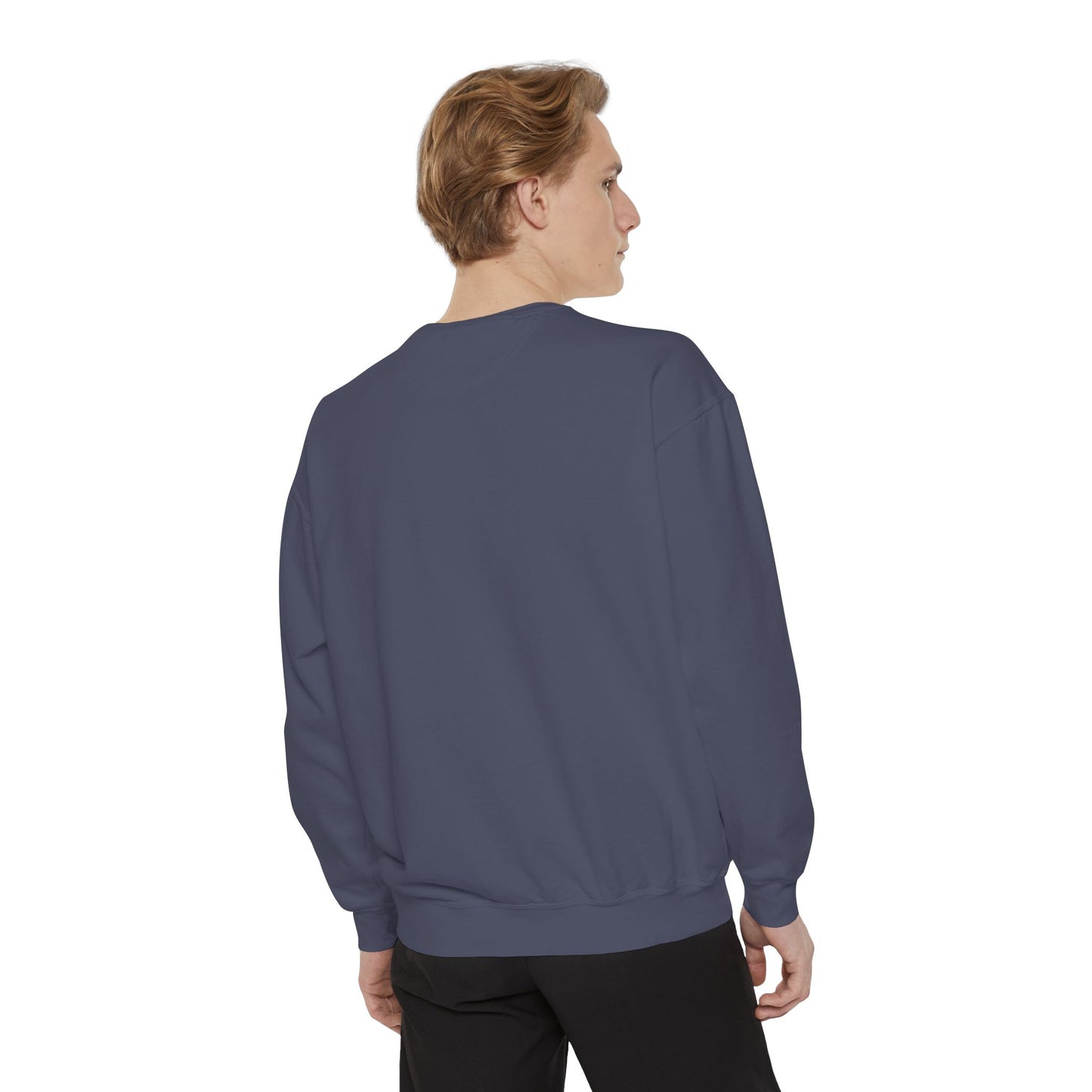 Shippan Crewneck Sweatshirt - Denim Blue