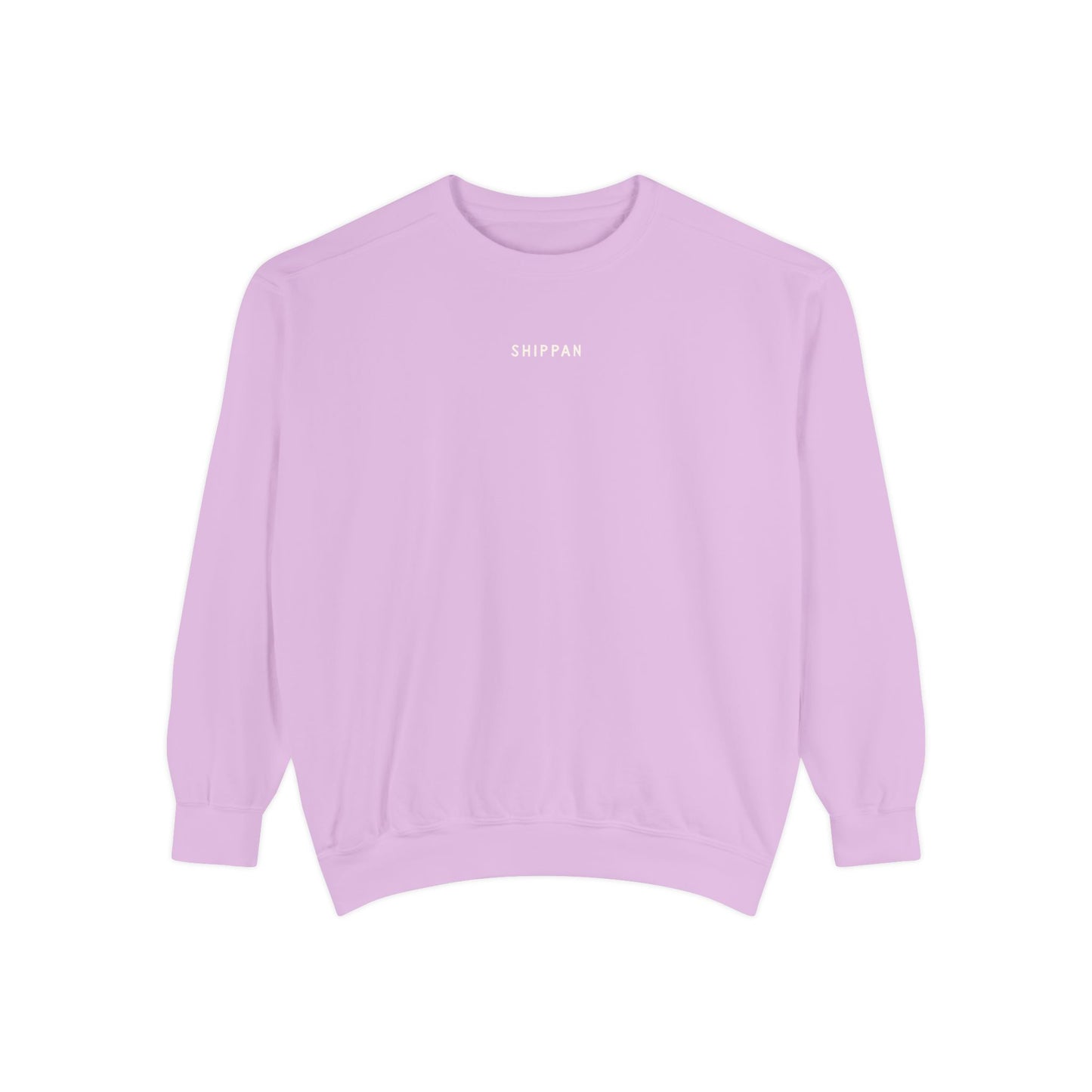 Let The Tide Decide Crewneck Sweatshirt - Orchid