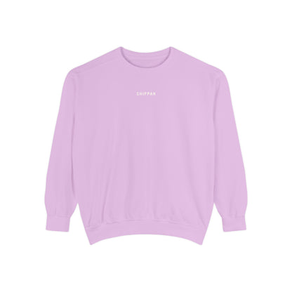 Let The Tide Decide Crewneck Sweatshirt - Orchid