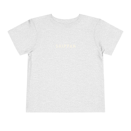 Shippan Toddler Short Sleeve Tee - Heather Grey