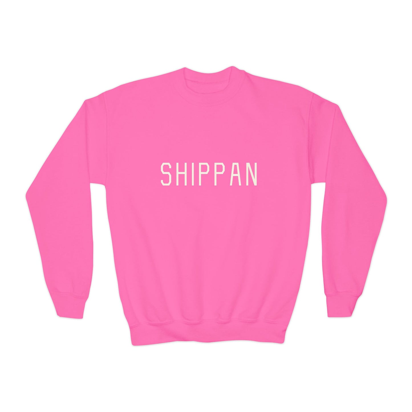 Shippan Youth Crewneck Sweatshirt - Pink