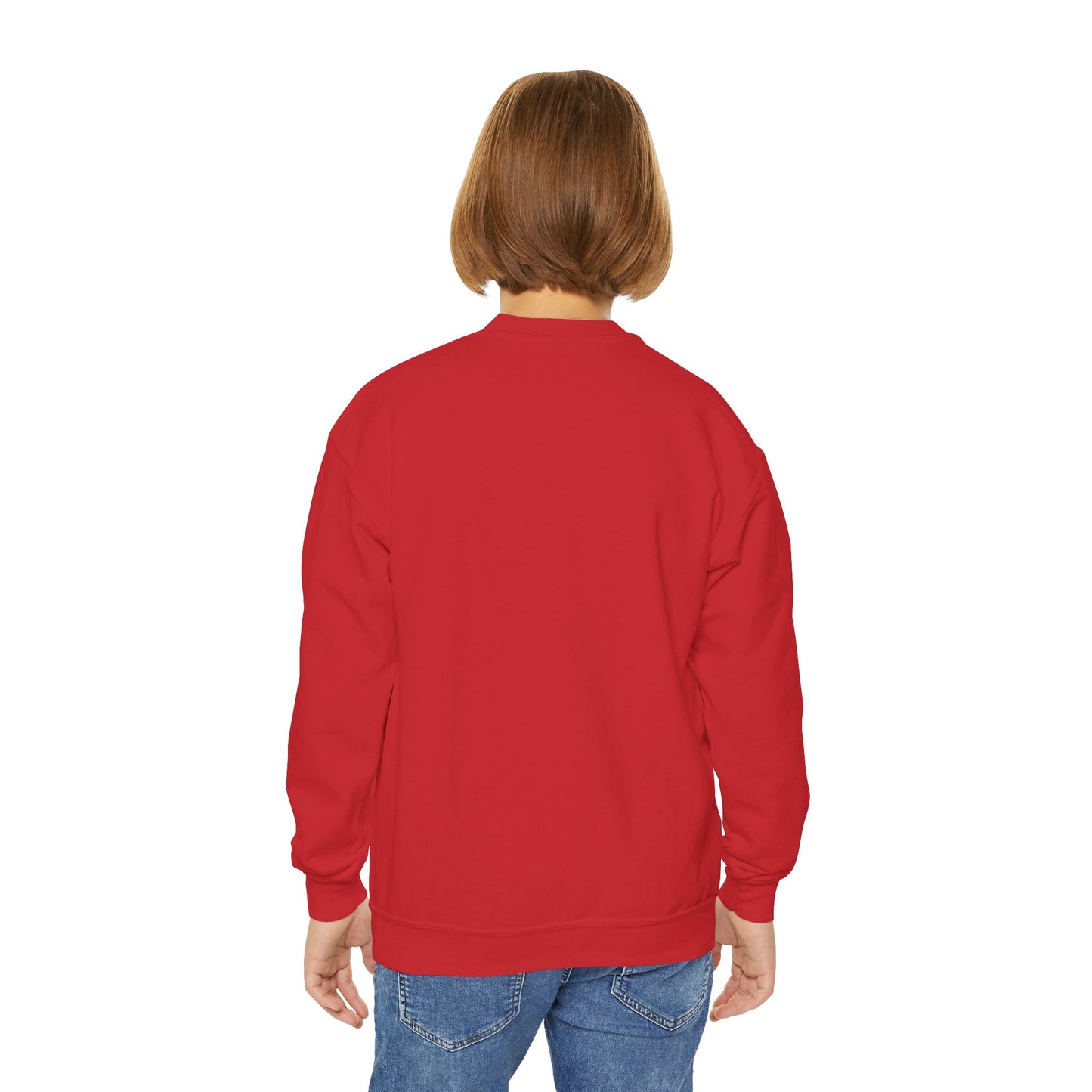 Shippan Youth Crewneck Sweatshirt - Red