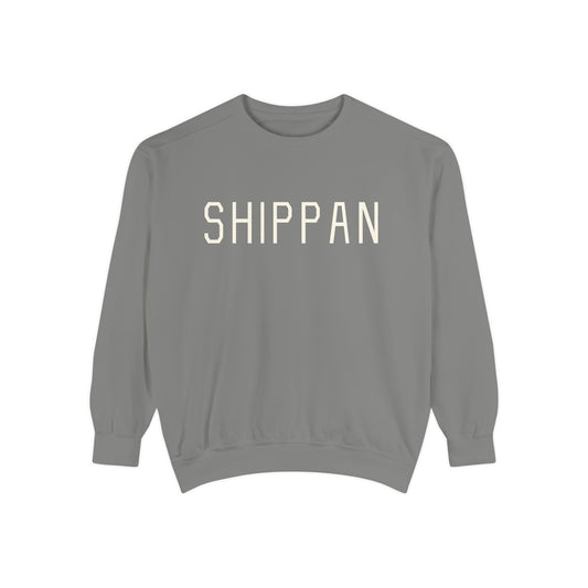 Shippan Crewneck Sweatshirt - Grey