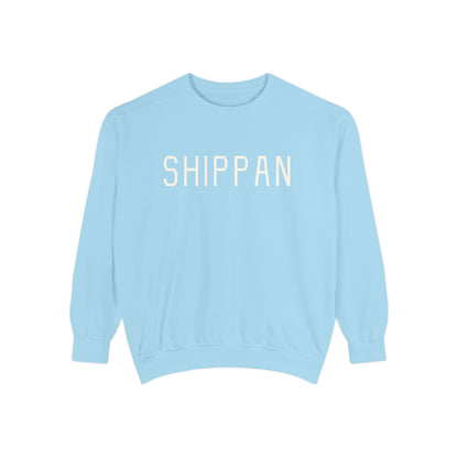 Shippan Crewneck Sweatshirt - Chambray