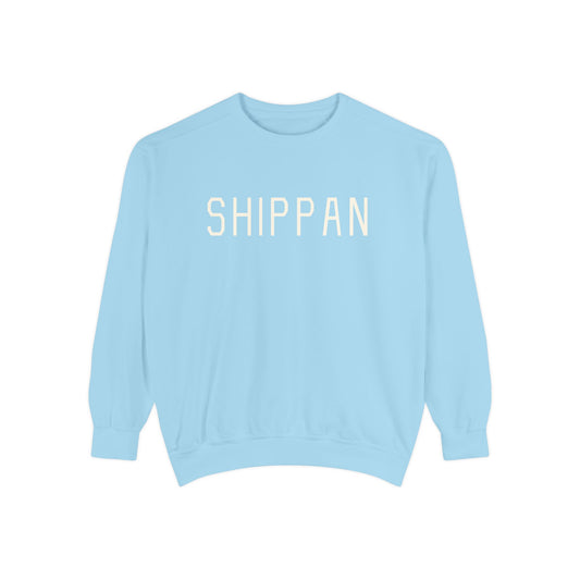 Shippan Crewneck Sweatshirt - Chambray