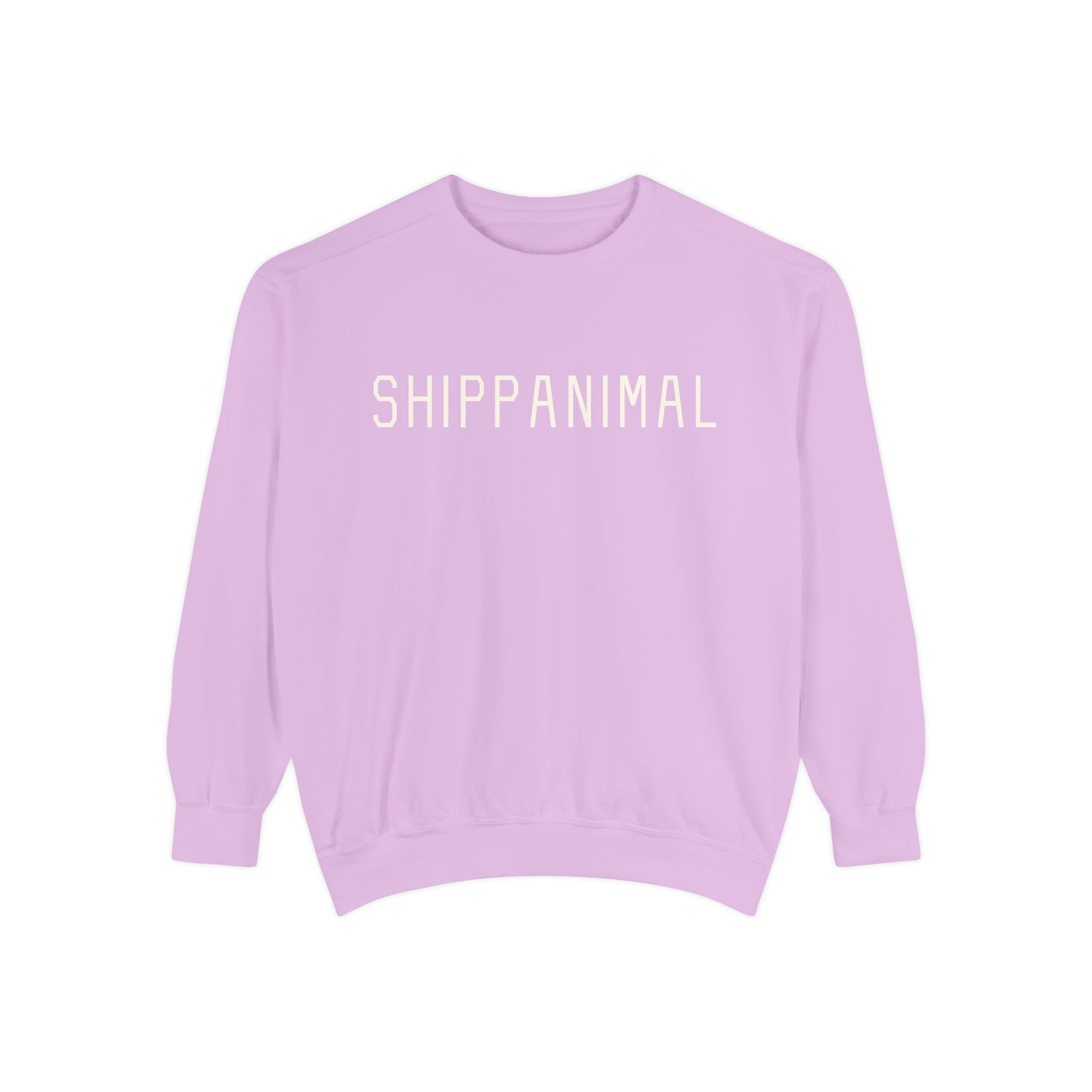 Shippanimal Crewneck Sweatshirt - Orchid