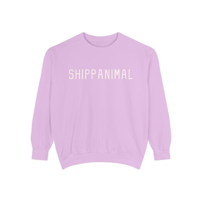 Shippanimal Crewneck Sweatshirt - Orchid