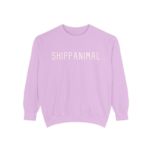 Shippanimal Crewneck Sweatshirt - Orchid