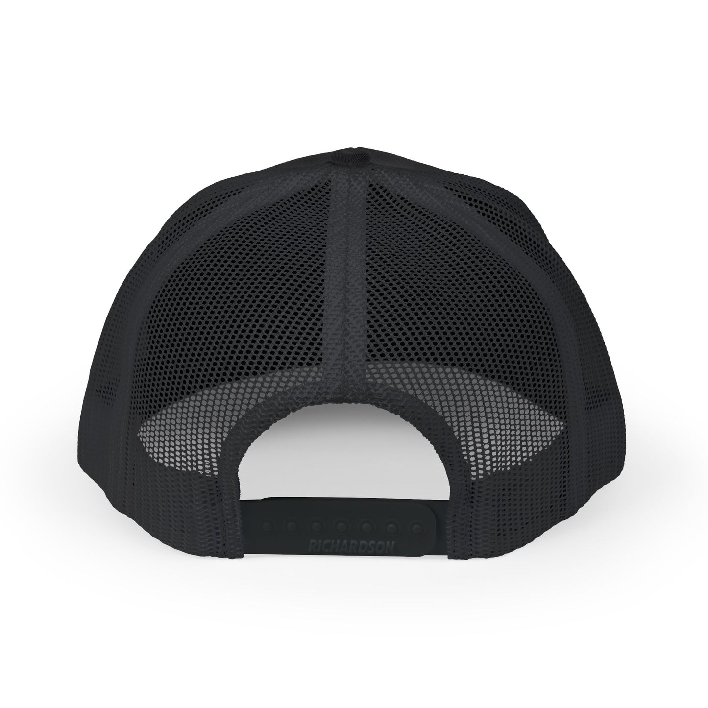 Shippan Snapback Trucker Cap - Black