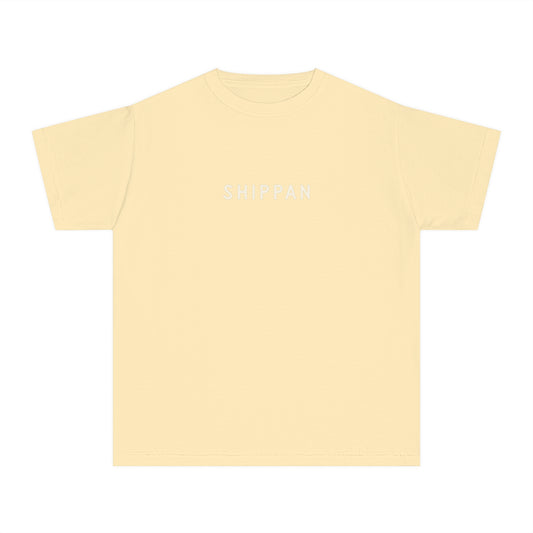 Youth Midweight Tee - Butter