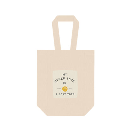 Double Wine Tote Bag - Neutral