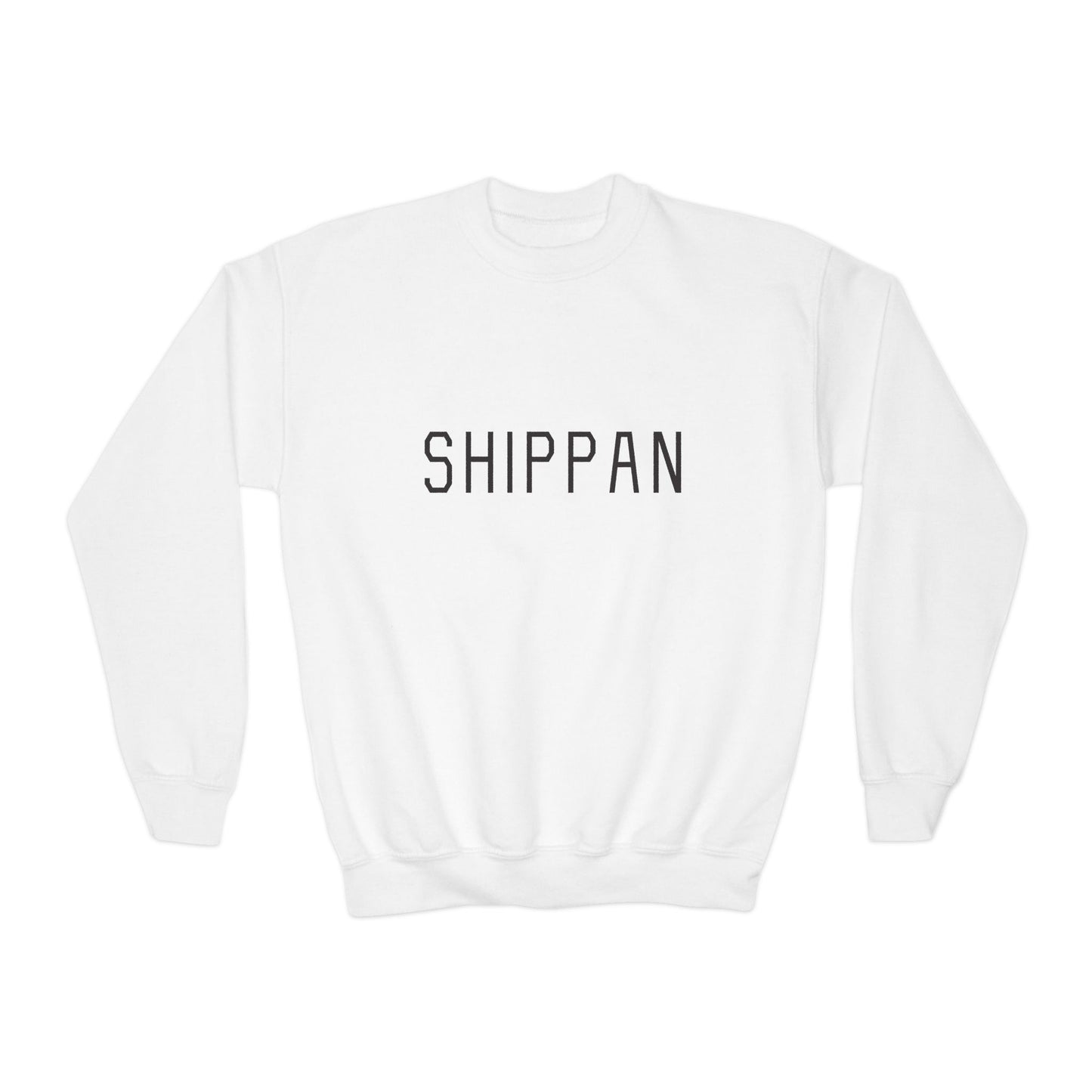 Shippan Youth Crewneck Sweatshirt - White