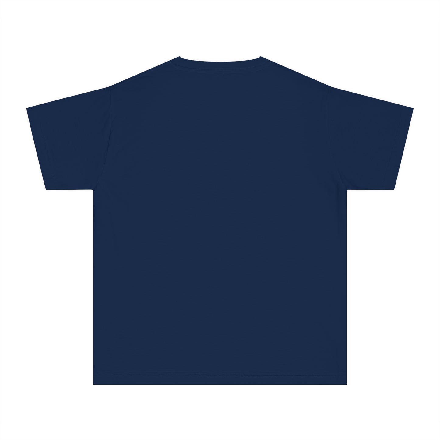 Youth Midweight Tee - Navy