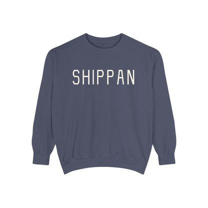 Shippan Crewneck Sweatshirt - Denim Blue