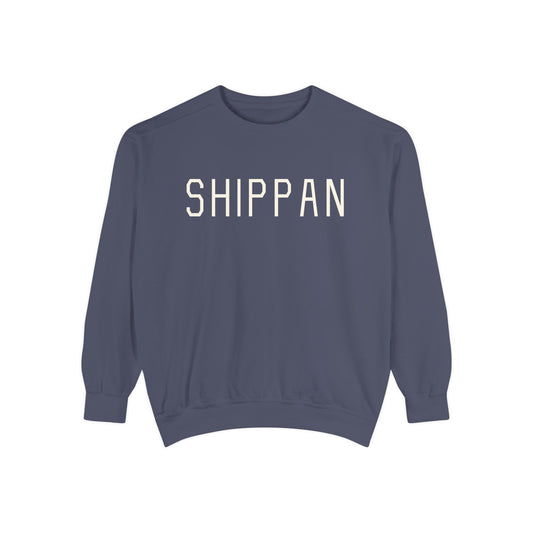 Shippan Crewneck Sweatshirt - Denim Blue