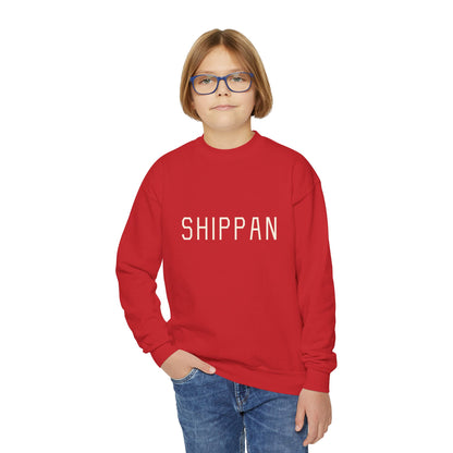 Shippan Youth Crewneck Sweatshirt - Red