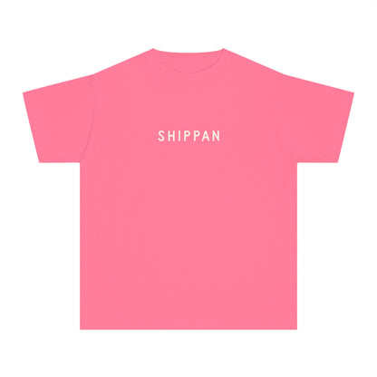 Youth Midweight Tee - Pink