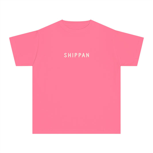 Youth Midweight Tee - Pink