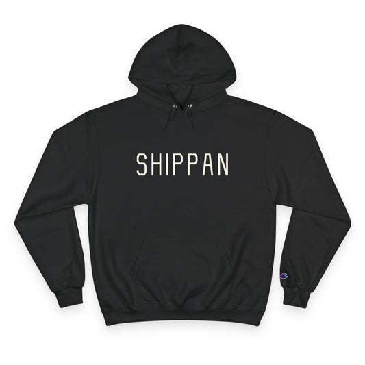 Shippan Hoodie, Champion - Black