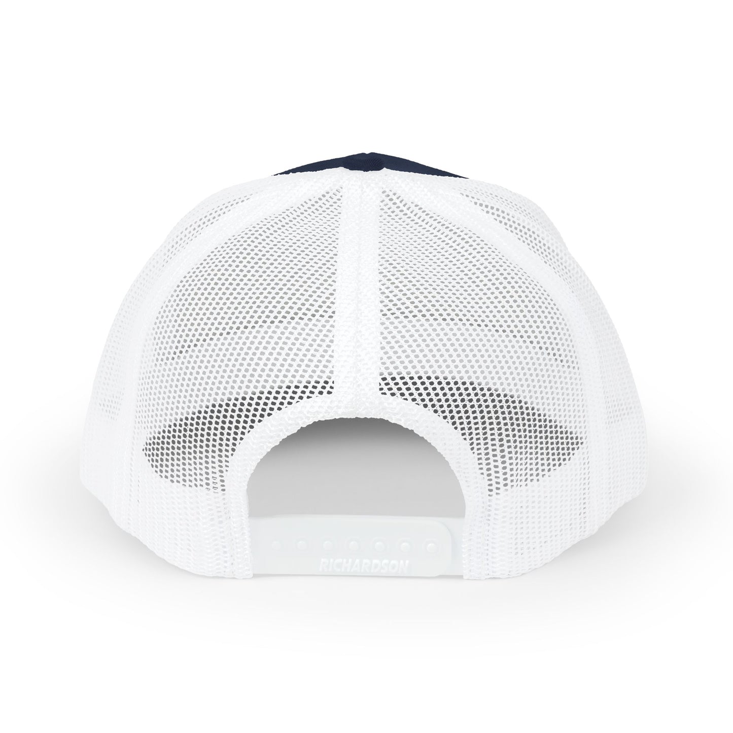 Shippan Snapback Trucker Cap - Navy & White