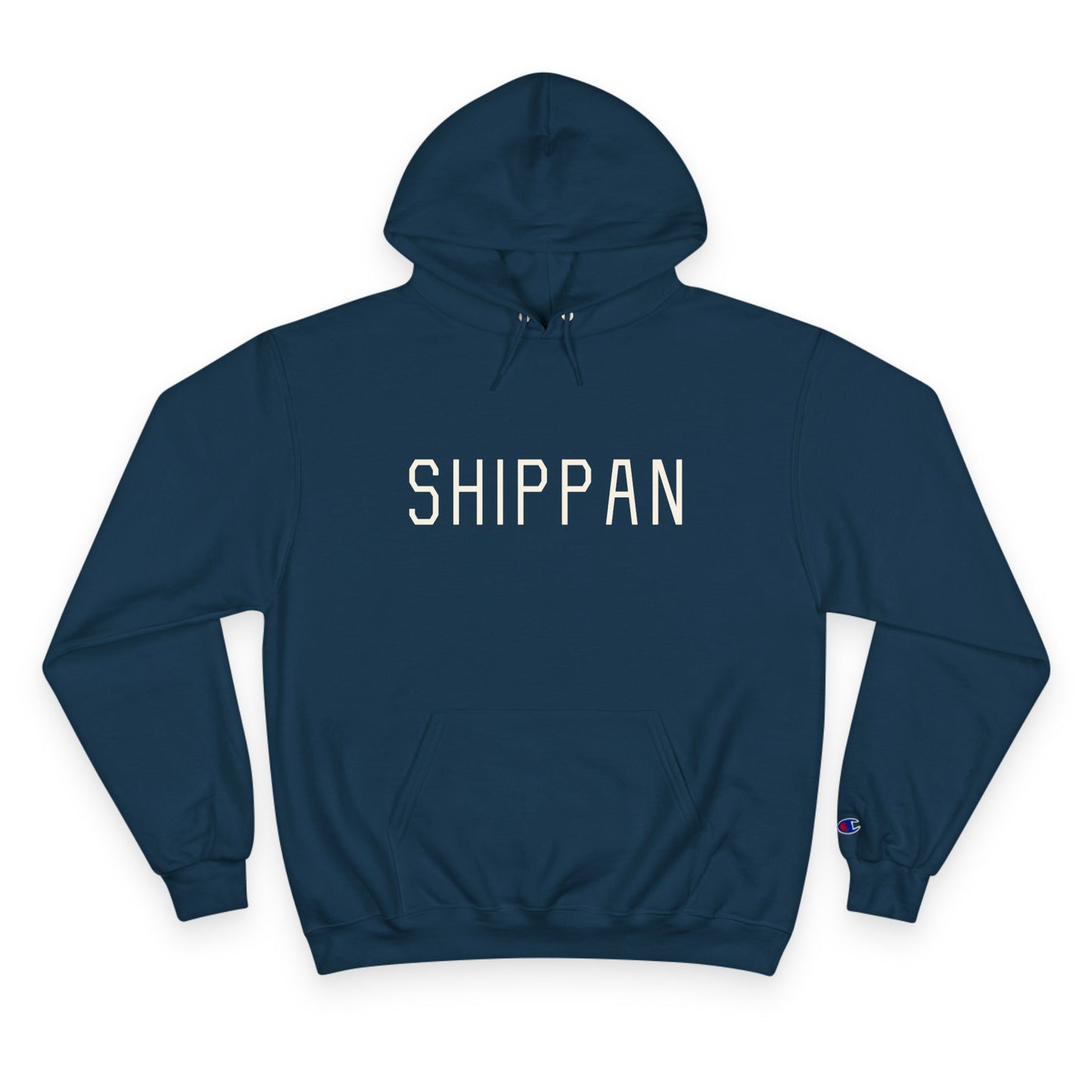 Unisex Shippan Hoodie, Champion - Navy