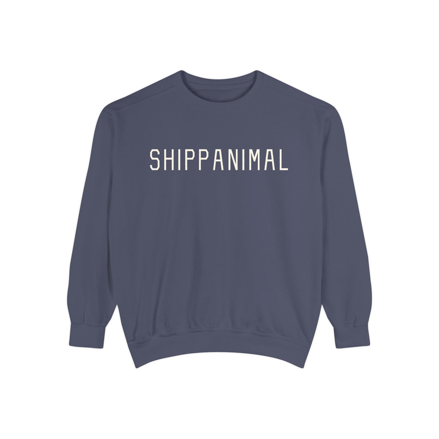 Shippanimal Crewneck Sweatshirt - Denim Blue