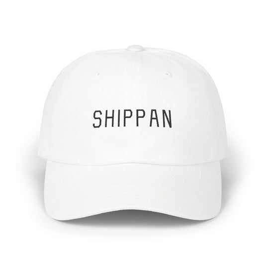 Shippan Dad Cap - White