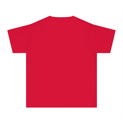 Youth Midweight Tee - Red