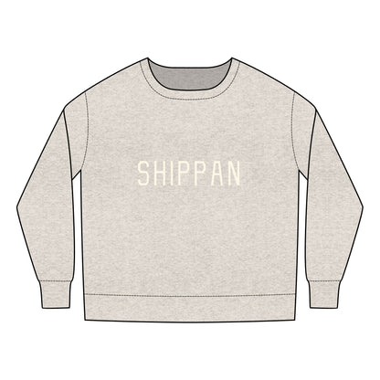 Shippan Toddler Sweatshirt - Natural Heather