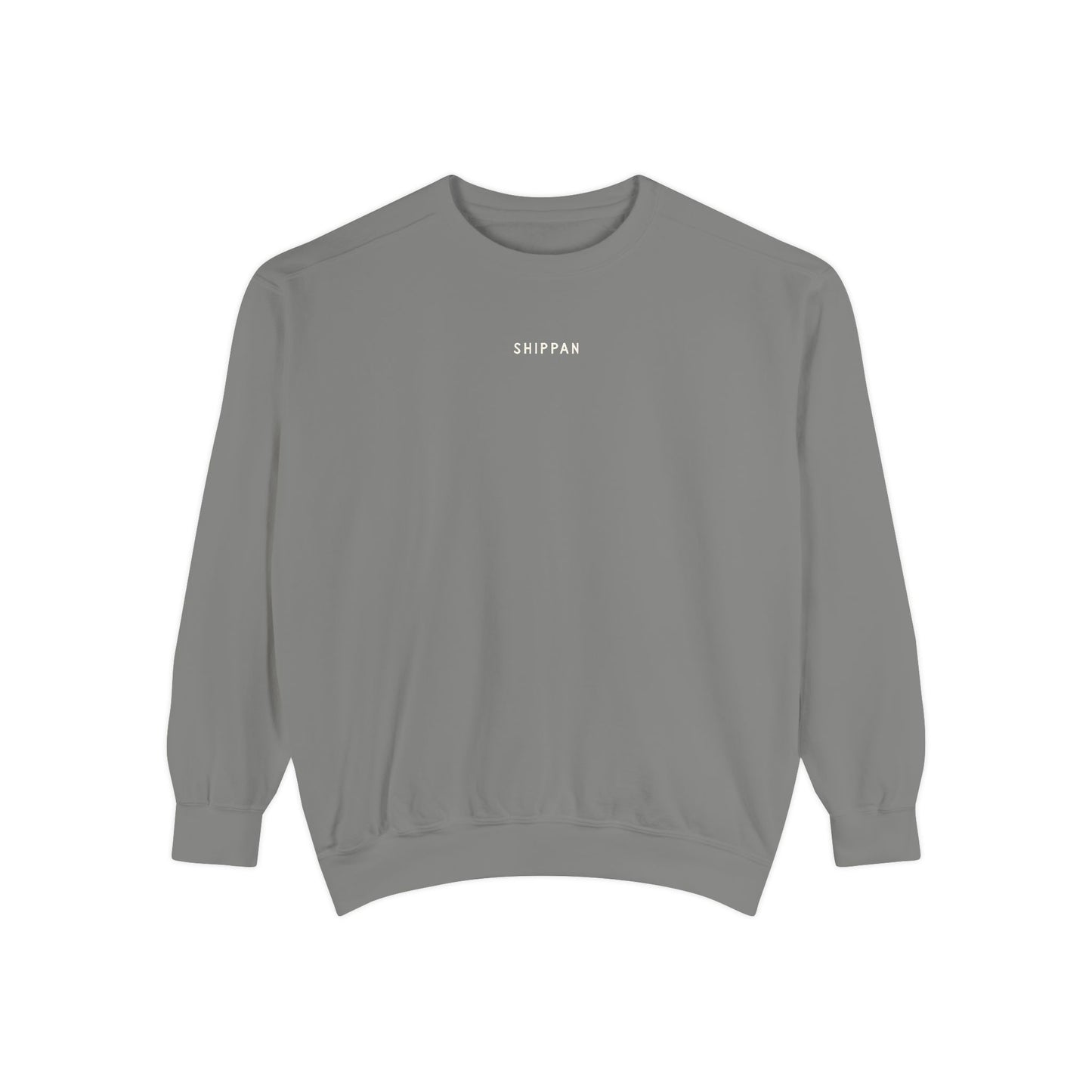 Let The Tide Decide Crewneck Sweatshirt - Grey