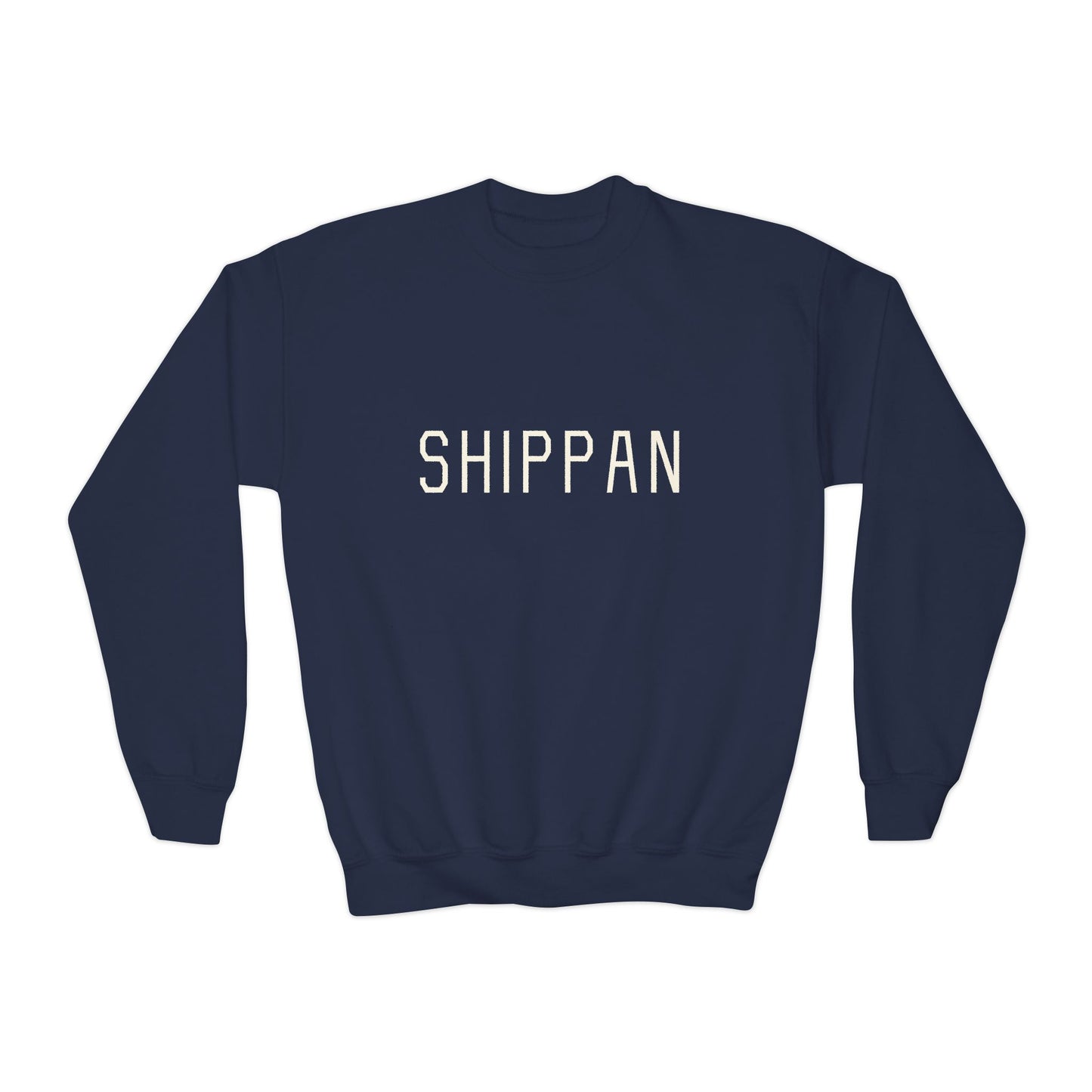 Shippan Youth Crewneck Sweatshirt - Navy