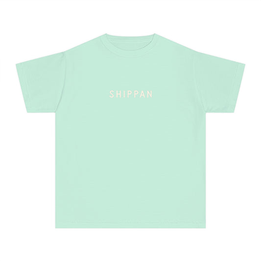 Youth Midweight Tee - Island Green