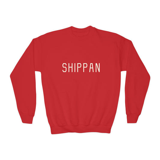 Shippan Youth Crewneck Sweatshirt - Red