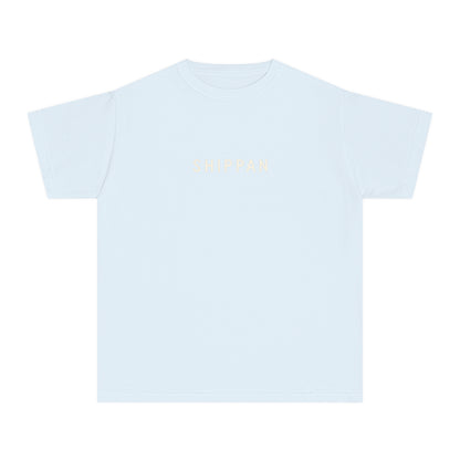 Youth Midweight Tee - Chambray