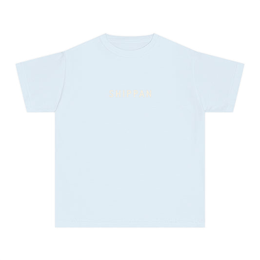 Youth Midweight Tee - Chambray