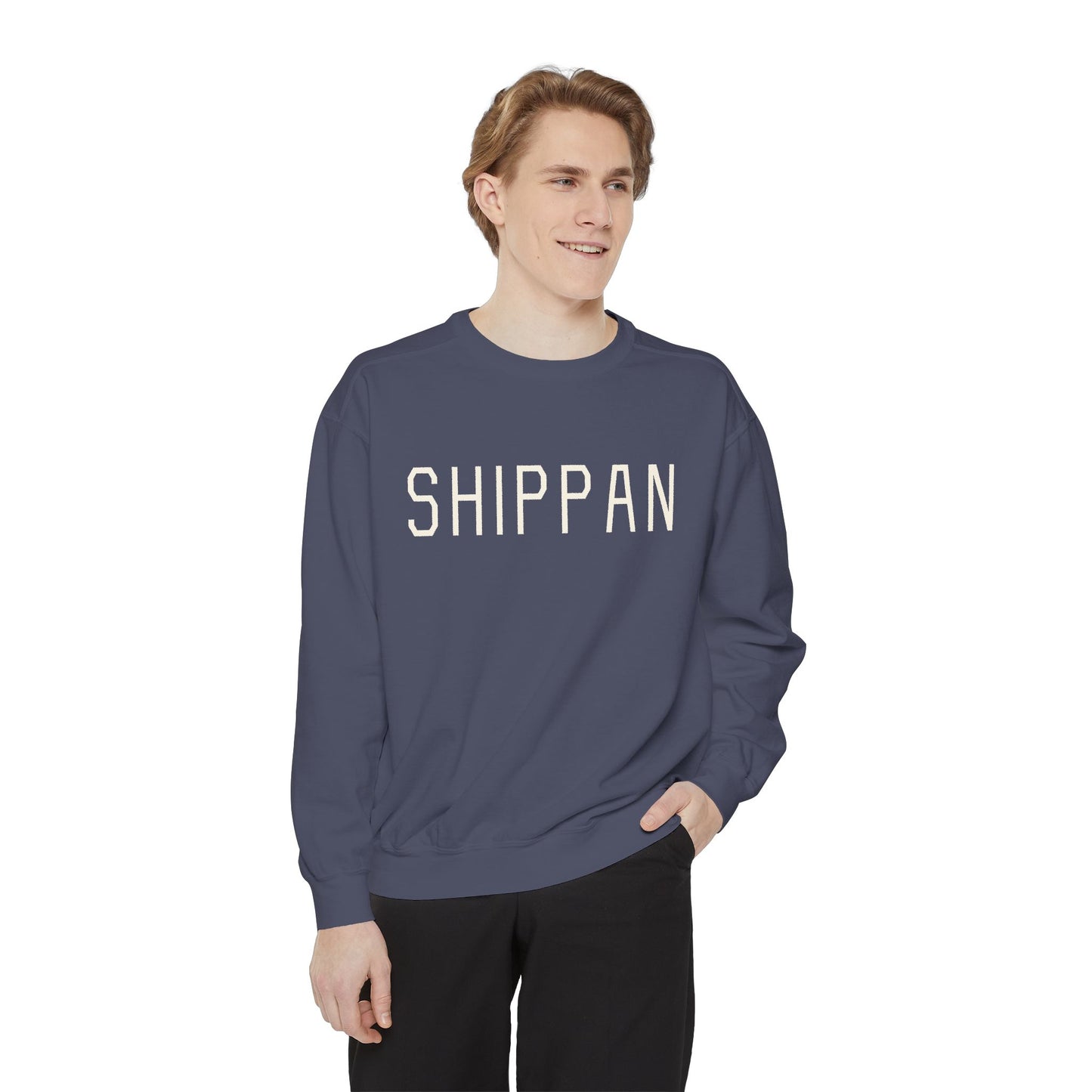 Shippan Crewneck Sweatshirt - Denim Blue